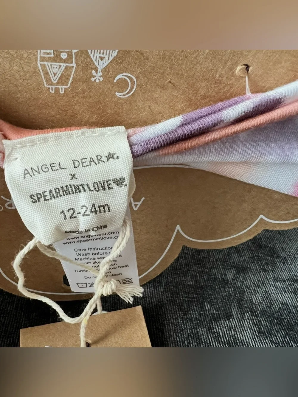 Angel Dear this headband